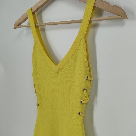 Superdown Adelyn Lace Up Bodycon Dress - Picture 3 of 10